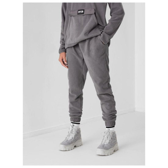 4F Γυναικείο παντελόνι φόρμας Fleece